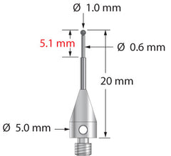 XXT - TM3-1020-TX-6-SN - CMMshop.ca