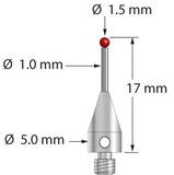 XXT - TM3-1517-TX - CMMshop.ca
