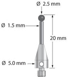 XXT - TM3-2520-TX-SN - CMMshop.ca