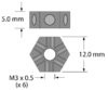 XXT - XXT-HUB-6 - CMMshop.ca - 1