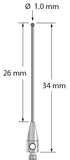 M2 - TM2-1034-DS-7-SN - CMMshop.ca
